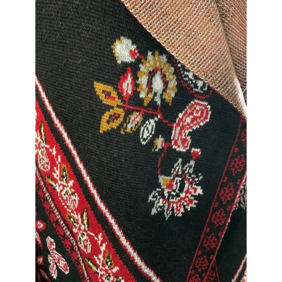 Long Open Sweater - Picture 4 of 6